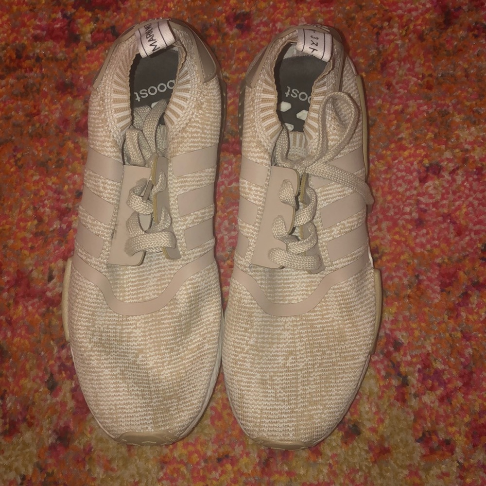 Adidas NMD size 11 beige khaki brown